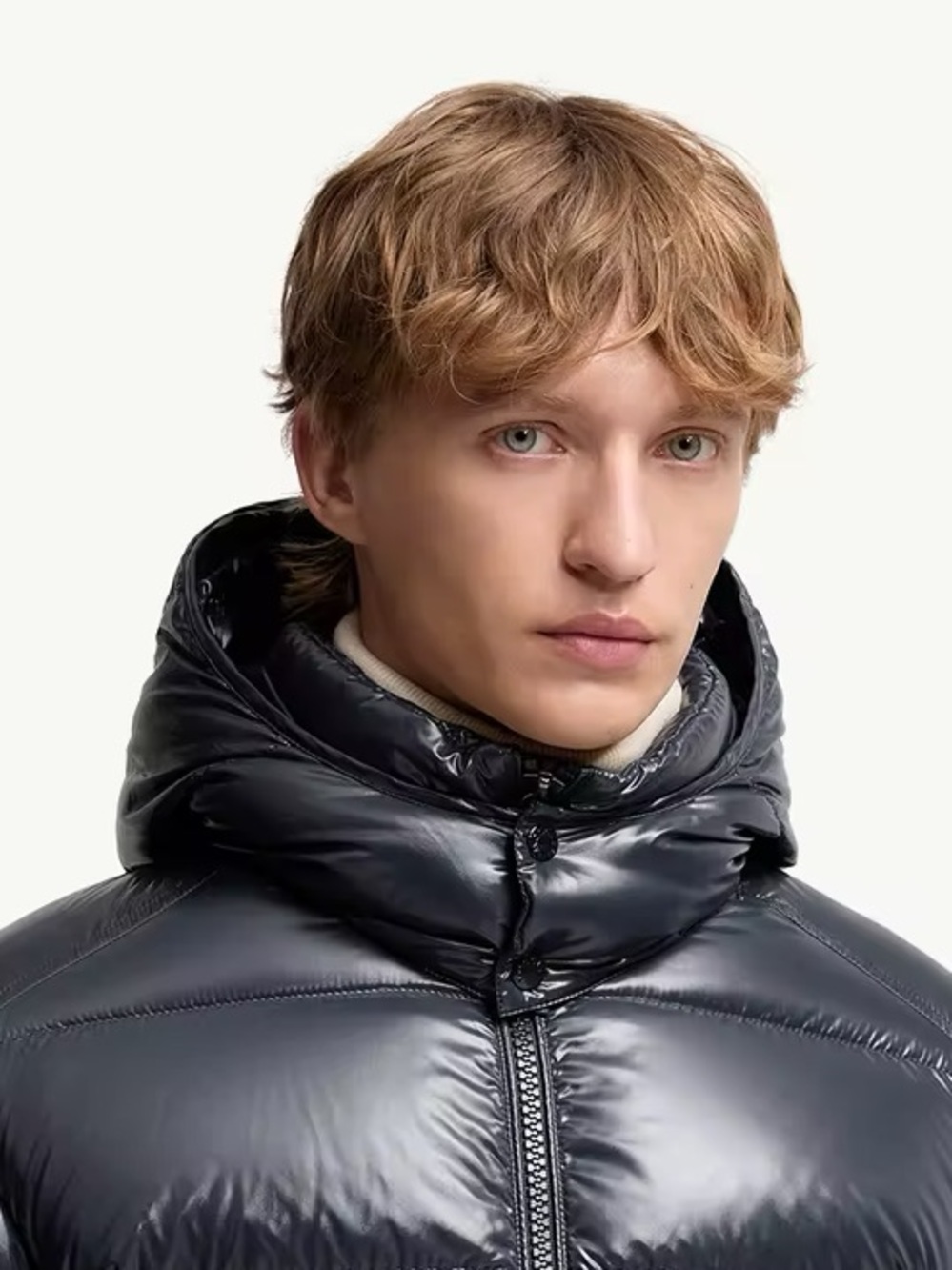Moncler Maya Replacement Hood in Navy